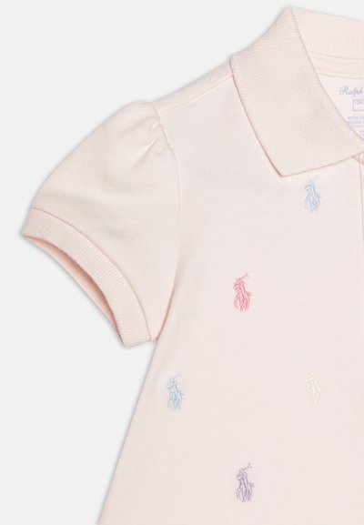 Polo Ralph Lauren RUFFLED POLO DRESS & BLOOMER SET - Jerseykjole - delicate pink