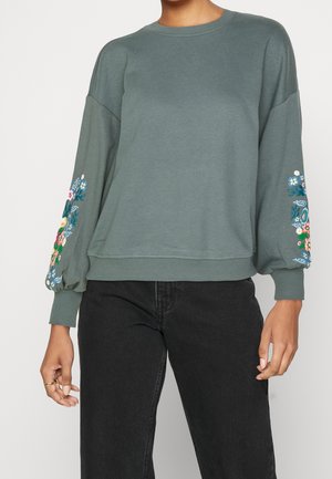 Sweatshirt - dark grey