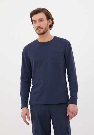 Finn Flare, Long sleeved top - dark blue