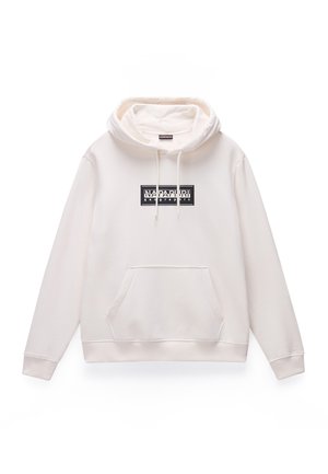 Napapijri BOX LOGO - Sweatshirt - white whisper
