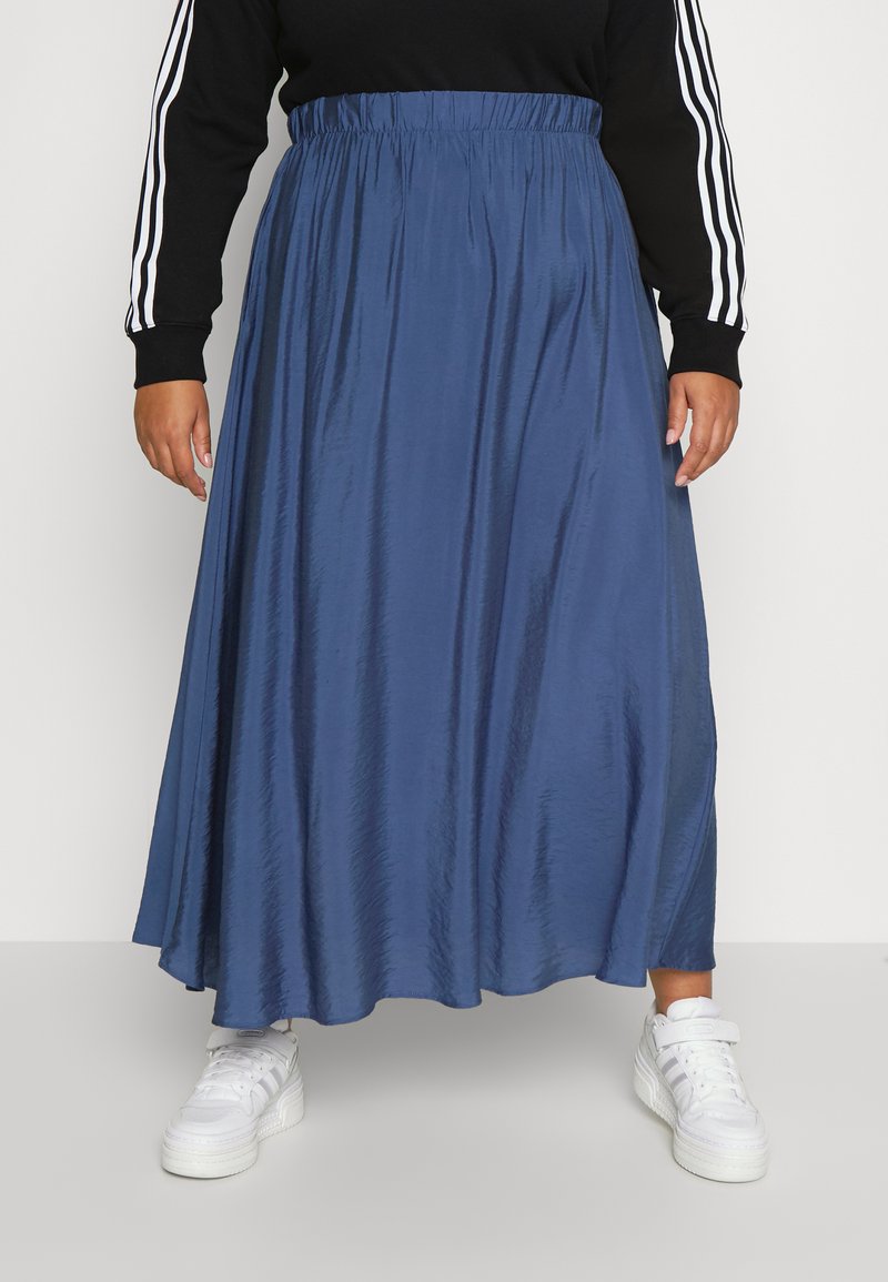 Damen Jeansröcke | ONLY ONLSKY LONG SKIRT Maxirock moonlight blue/blau - AW96973 Damen Jeansröcke | ONLY ONLSKY LONG SKIRT Maxirock moonlight blue/blau - AW96973