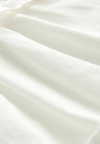 Next FRILL SLEEVE REGULAR FIT - Pluus - white