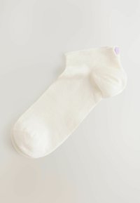 Next EMBROIDERED MOTIF 4 PACK - Sokken - ecru hearts