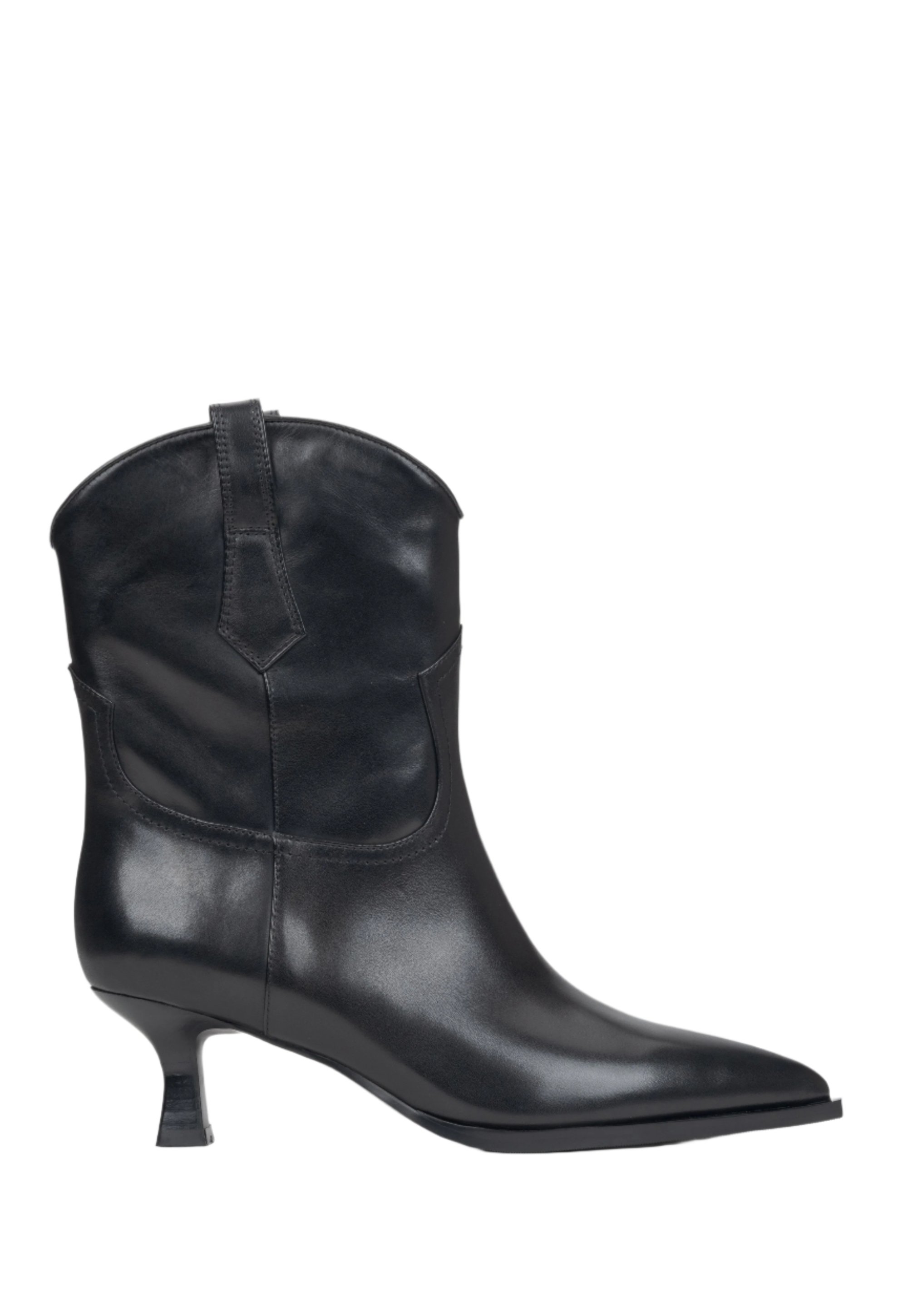 ESTRO Cowboy-/Bikerstiefelette black/schwarz Zalando