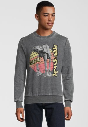 STAR WARS EMPIRE STRIKES BACK RETRO AT-AT - Sweatshirt - grau
