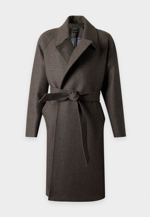 Emporio Armani, Classic coat - green melange