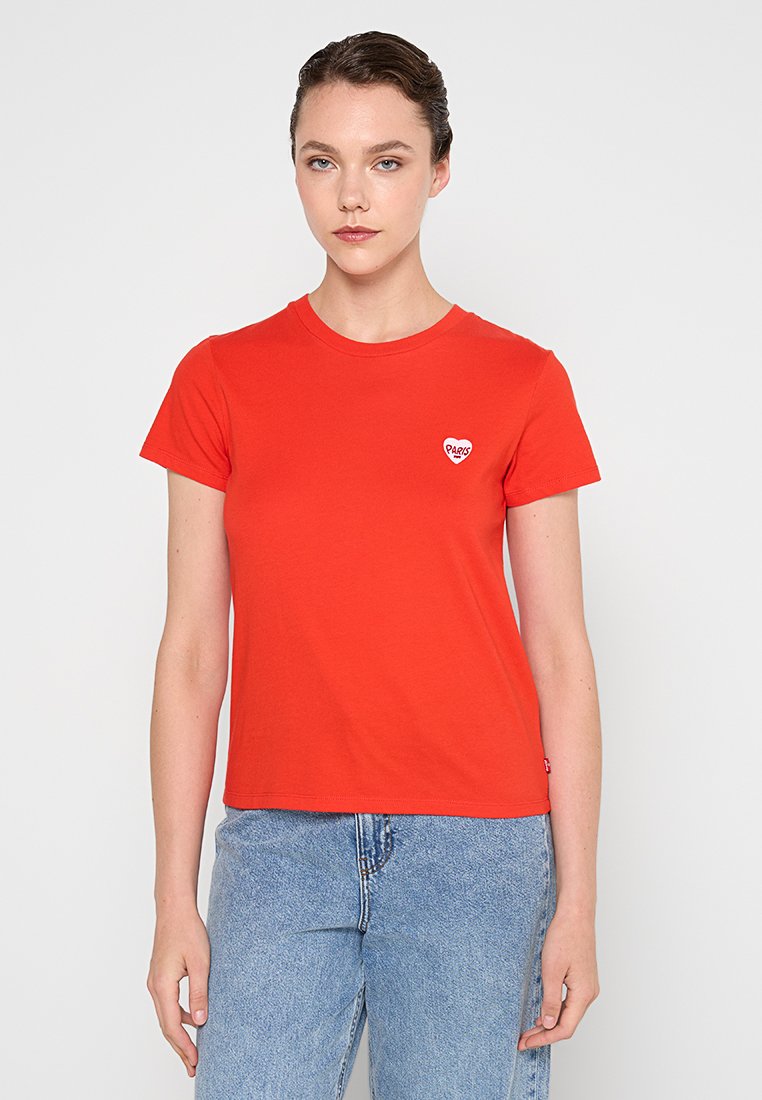 Levi’s® T-shirt basic rood