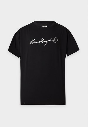 MM6 Maison Margiela, Trükipildiga T-särk - black