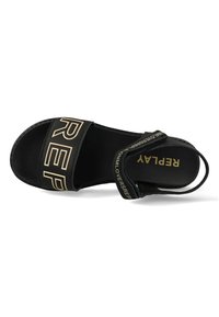 Replay Sandalen - black