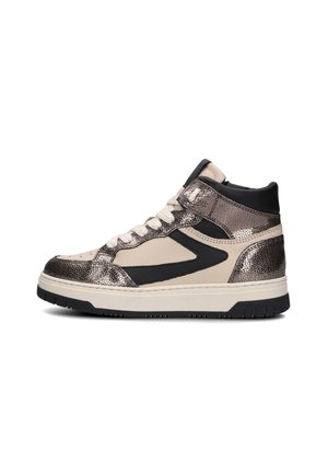 HOGE SNEAKERS - Sneakers hoog - brons