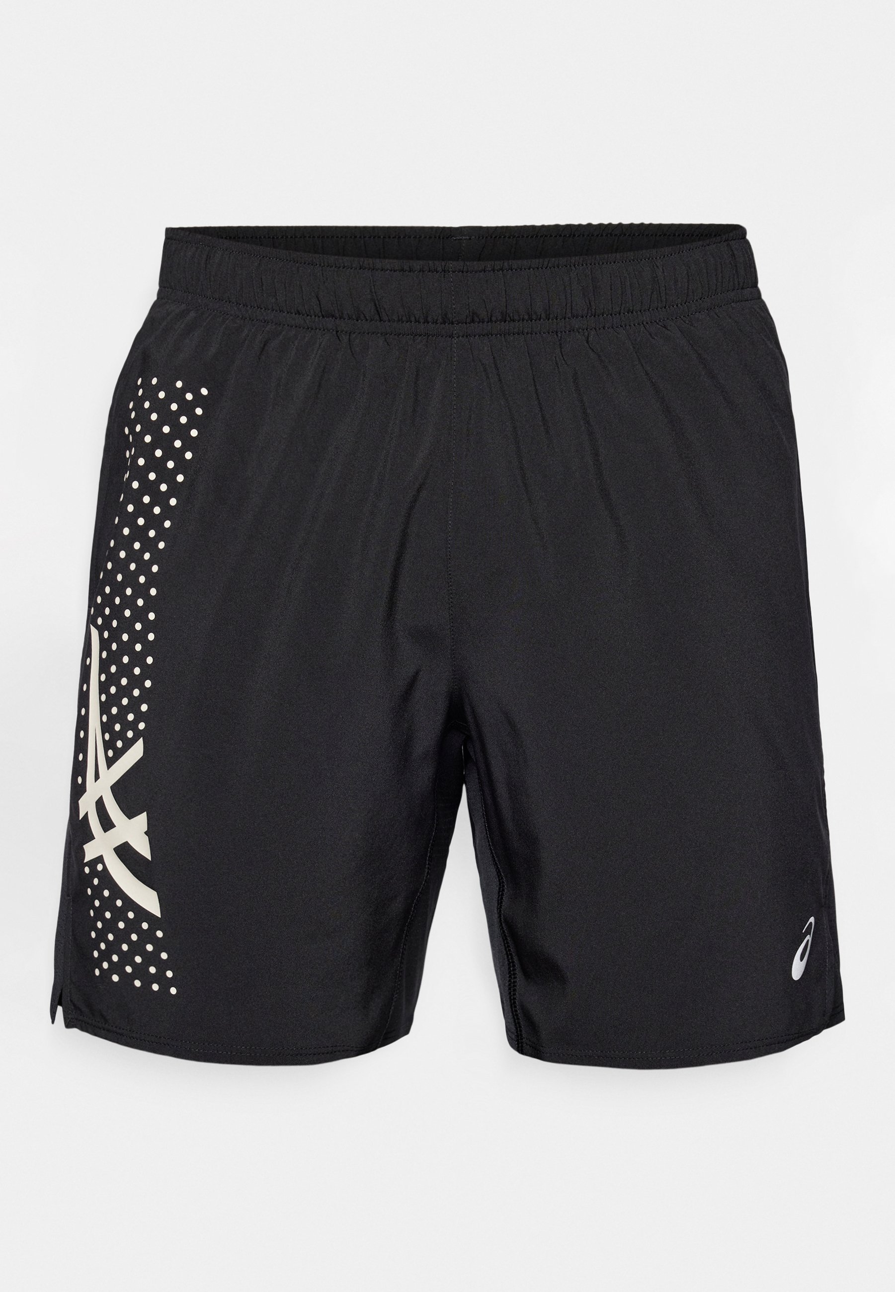 ASICS ICON - Sports shorts - performance black/black - Zalando.co.uk