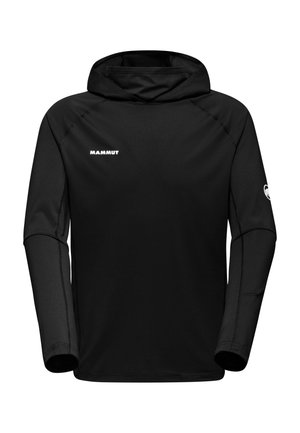 Mammut T-shirt à manches longues - black