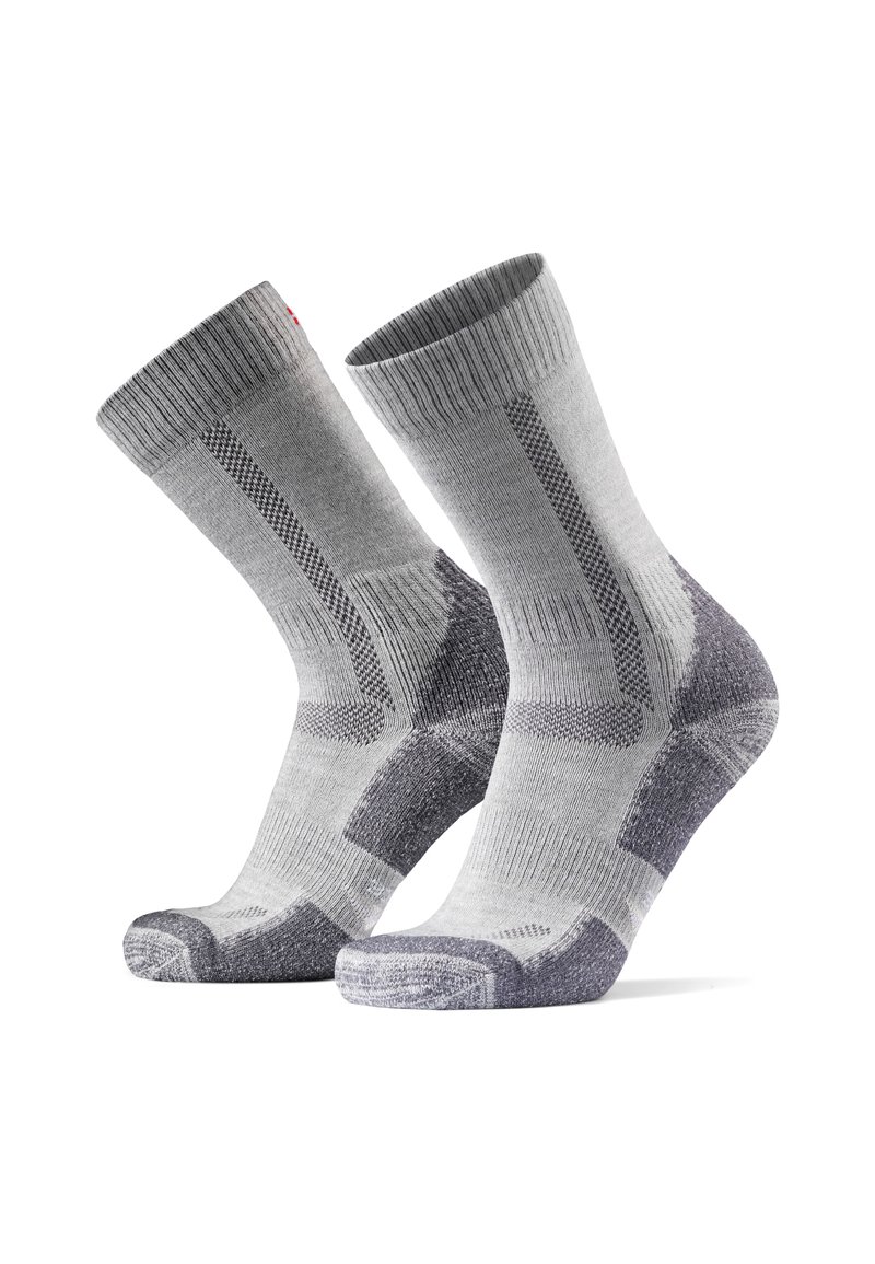 Danish Endurance - HIKING  - Sportsocken - light grey, Vergrößern