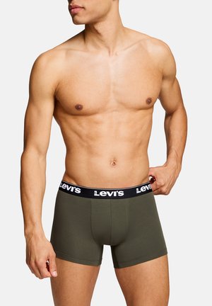 Levi's®, 9 ER PACK - Kurze Boxershorts - khaki combo