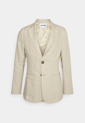 Heathe SINGLE BREASTED - Uzvalka žakete - oat