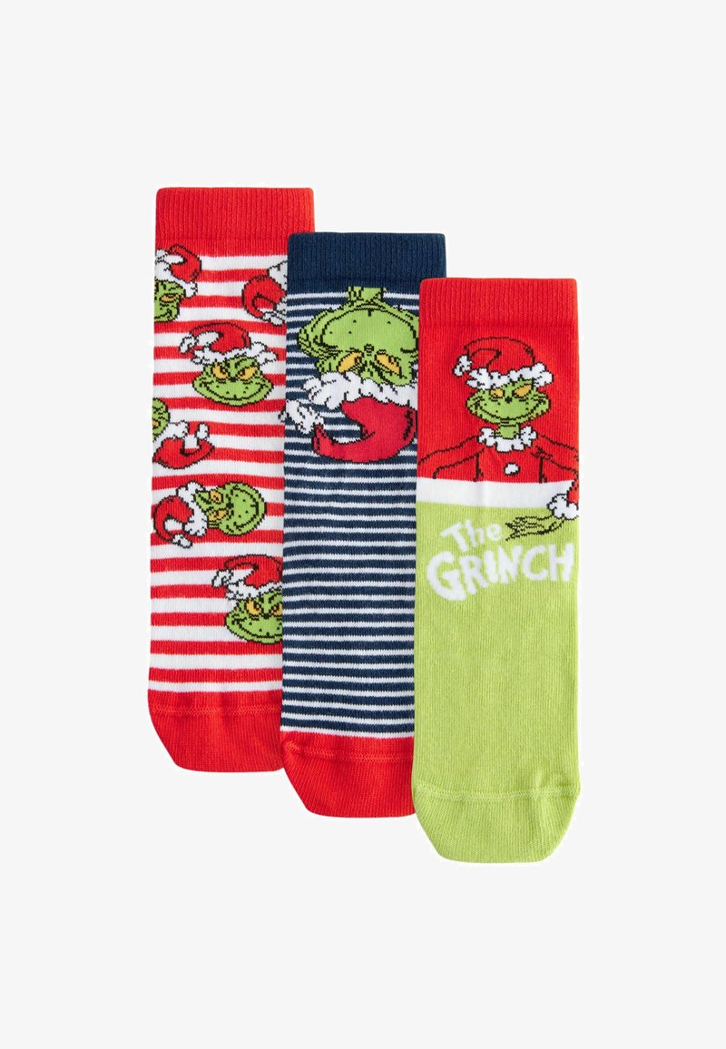 Next RICH LICENSE 3 PACK - REGULAR FIT - Strømper - the grinch