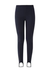 s.Oliver MIT FUSSSCHLAUFE - Legging (type pantalon) - navy