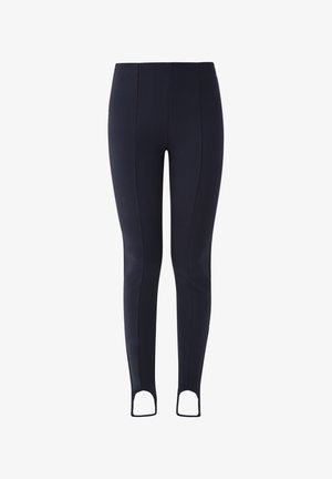 s.Oliver MIT FUSSSCHLAUFE - Leggings - Trousers - navy