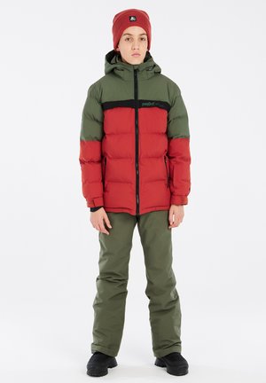 PRTMACK JR - Veste de ski - barn red