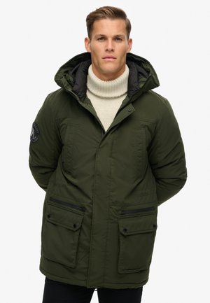 Superdry & Co CITY PADDED - Wintermantel - surplus goods olive green