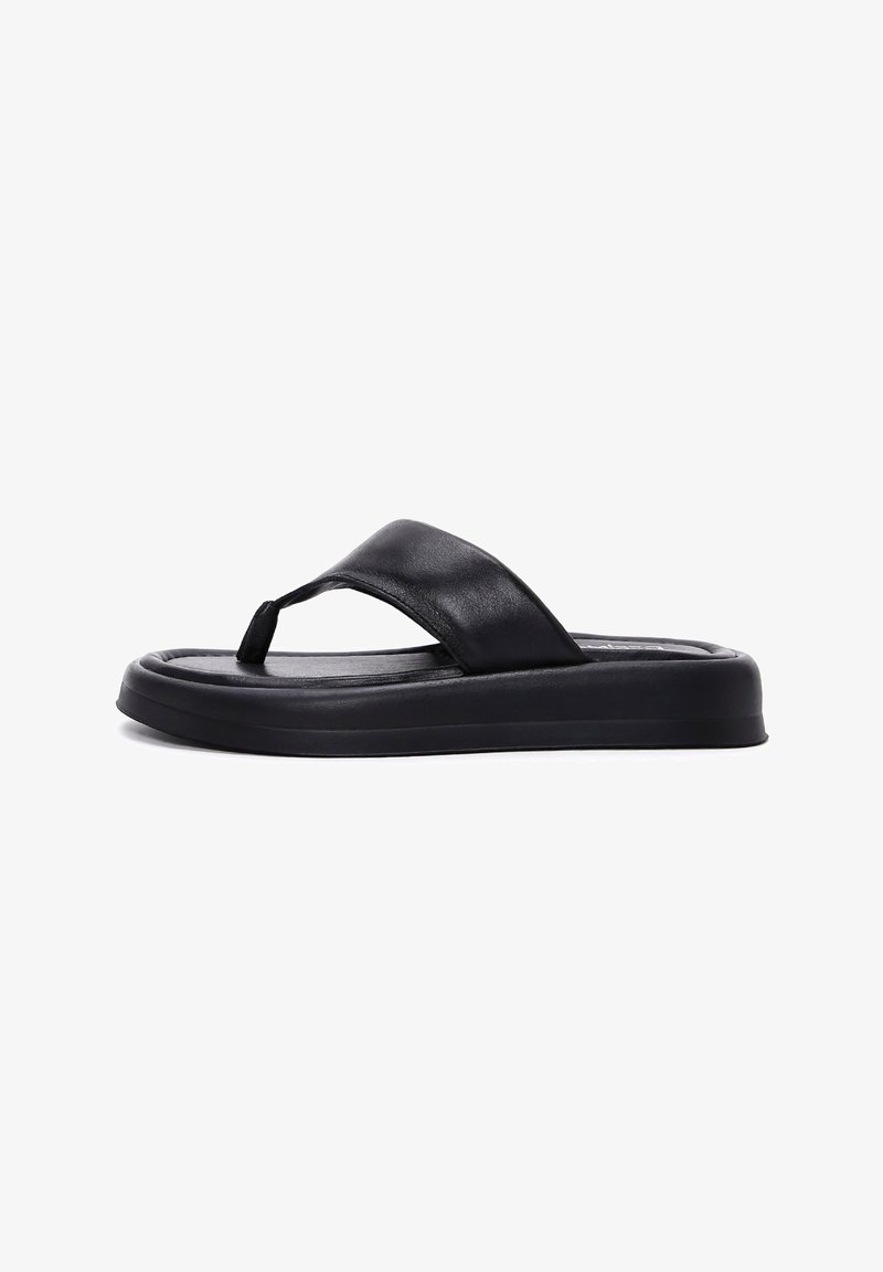 Derimod Teensandalen - black