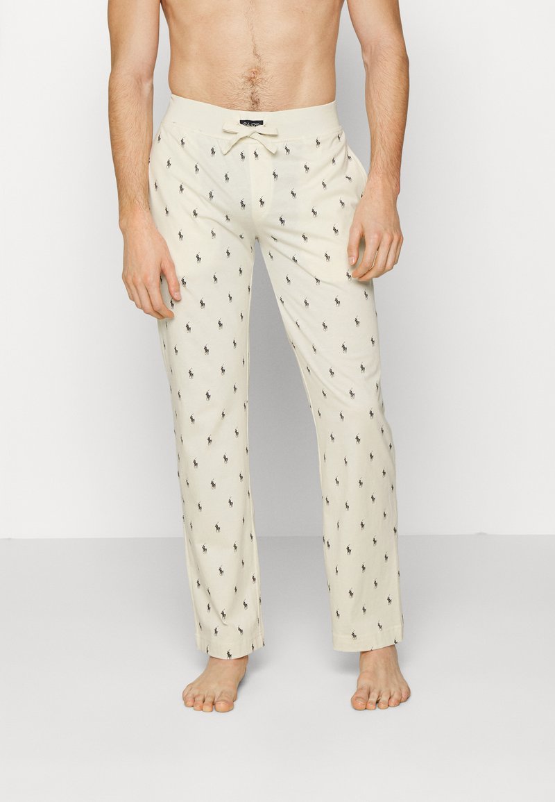 Polo Ralph Lauren PANT SLEEP BOTTOM Pyjama bottoms guide cream