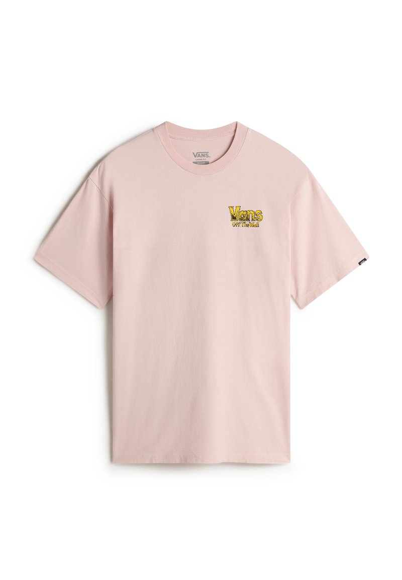 Vans T-shirt print roze