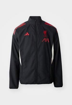 adidas Performance LIVERPOOL FC 25/26 COMPETITION PRESENTATION JACKET - Article de supporter d'équipe de club - black