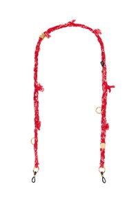 Bimba Y Lola CUELGA GAFAS PAISLEY NUDO  - Grandinėlė - rojo