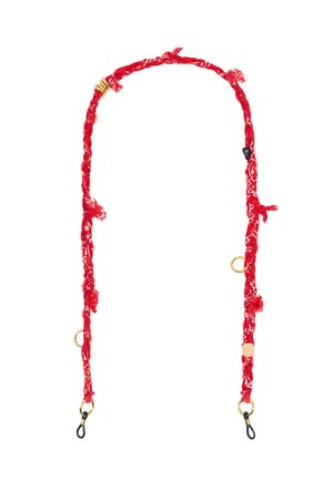 CUELGA GAFAS PAISLEY NUDO  - Kaelakee - rojo