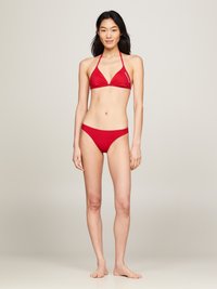 Tommy Hilfiger MONOTYPE TRIANGLE  - Bikinio viršutinė dalis - primary red