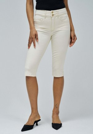 Jeans Shorts - beige