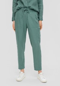 s.Oliver Broek - helles petrol