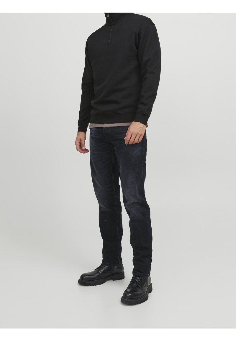 Jack Jones Sweatshirt black/schwarz (Pre-owned) Zalando