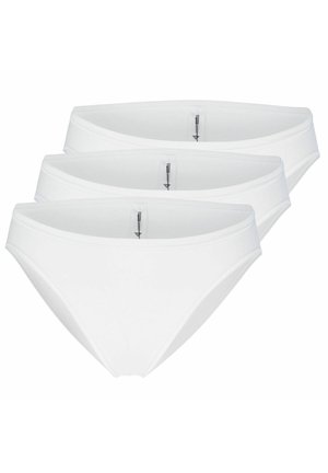 Pompadour MINI MAKO-SERIE: P 3-ER-PACK - Slip - weiß