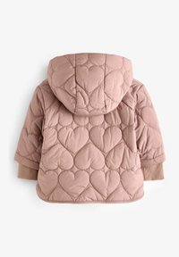 Next QUILTED - REGULAR FIT - Žieminis paltas - pink hearts