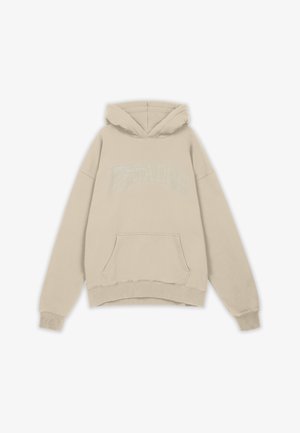 Pegador GILFORD OVERSIZED HOODIE - Bluză de molton - washed desert sand