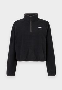 New Balance HALF ZIP - Flīsa džemperis - black