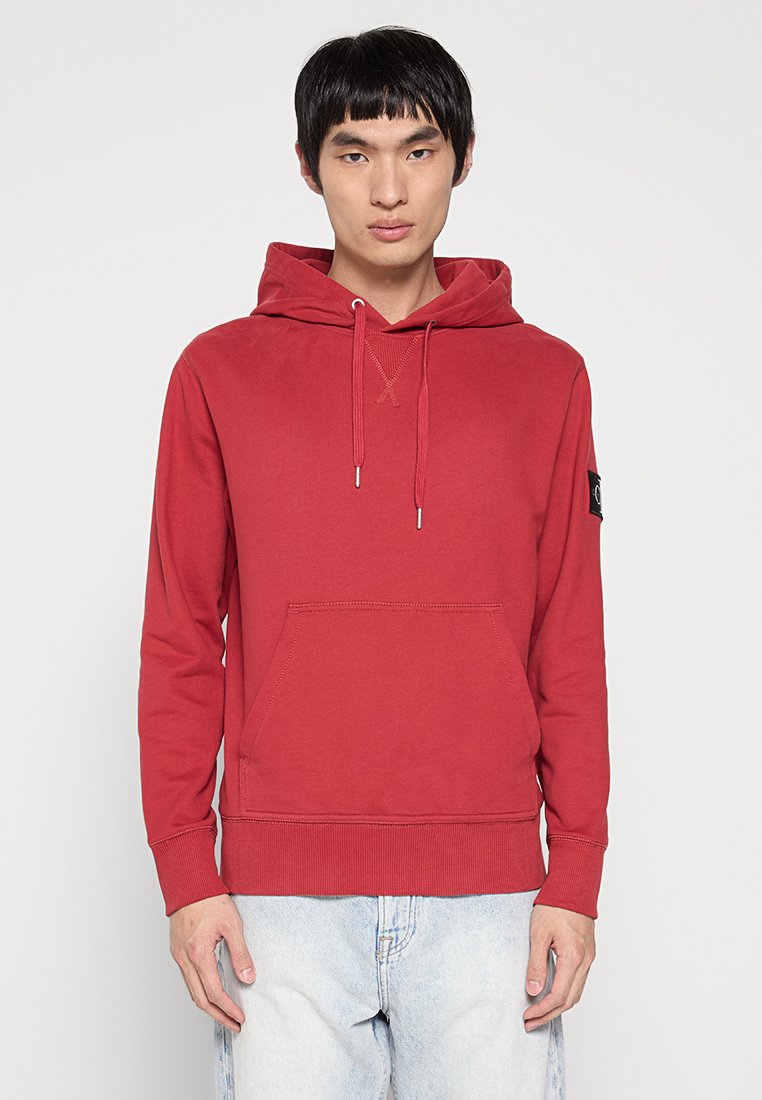 Calvin Klein Jeans Hoodie rood Calvin Klein Jeans Hoodie rood
