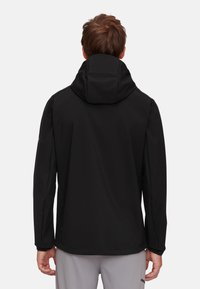 Mammut OUTDOOR SO HOODED - Softshelljacke - black