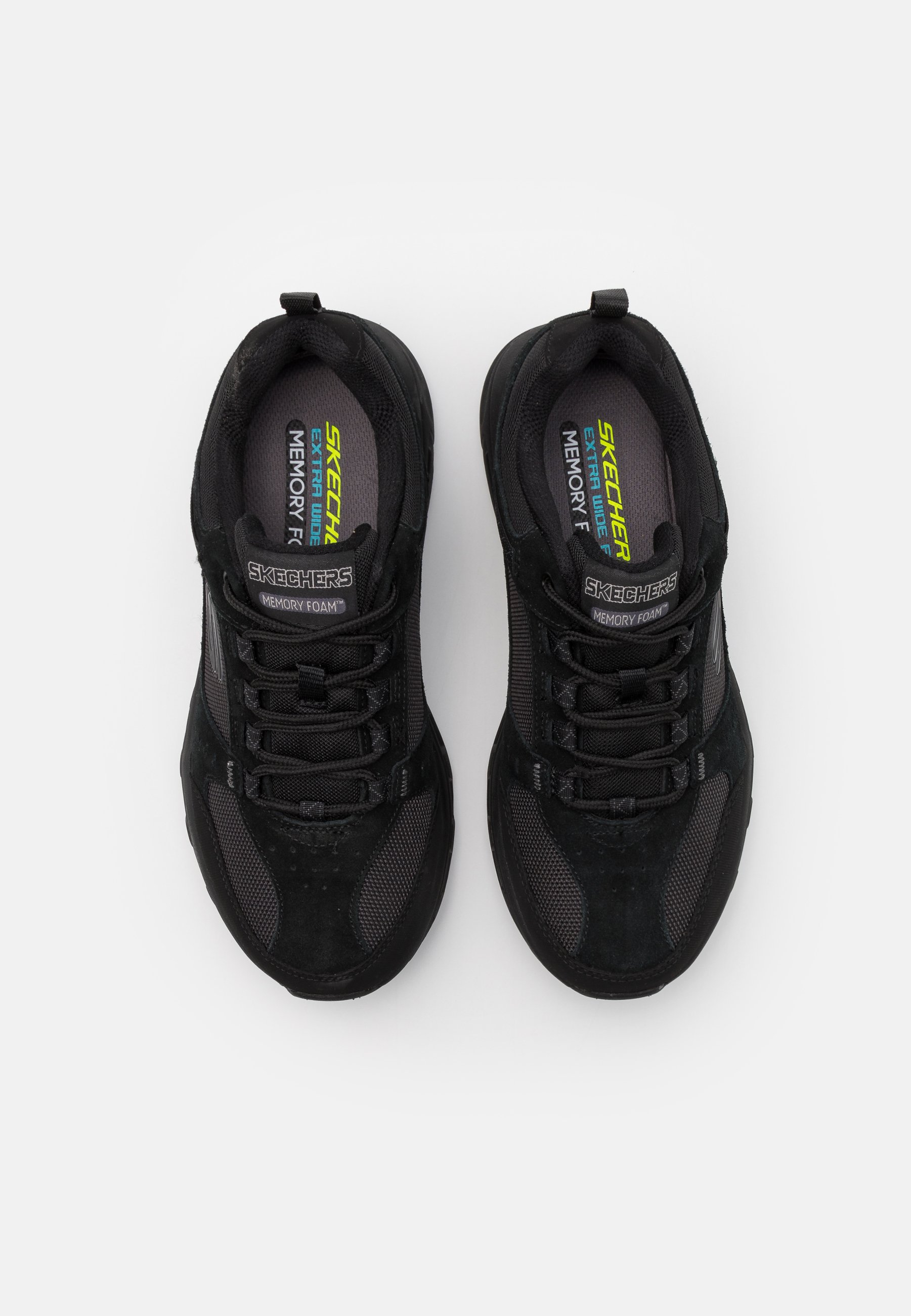 skechers oak canyon trainers extra wide