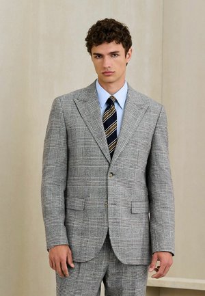 Next, TAILORED FIT CHECK - Jakkesæt blazere - grey