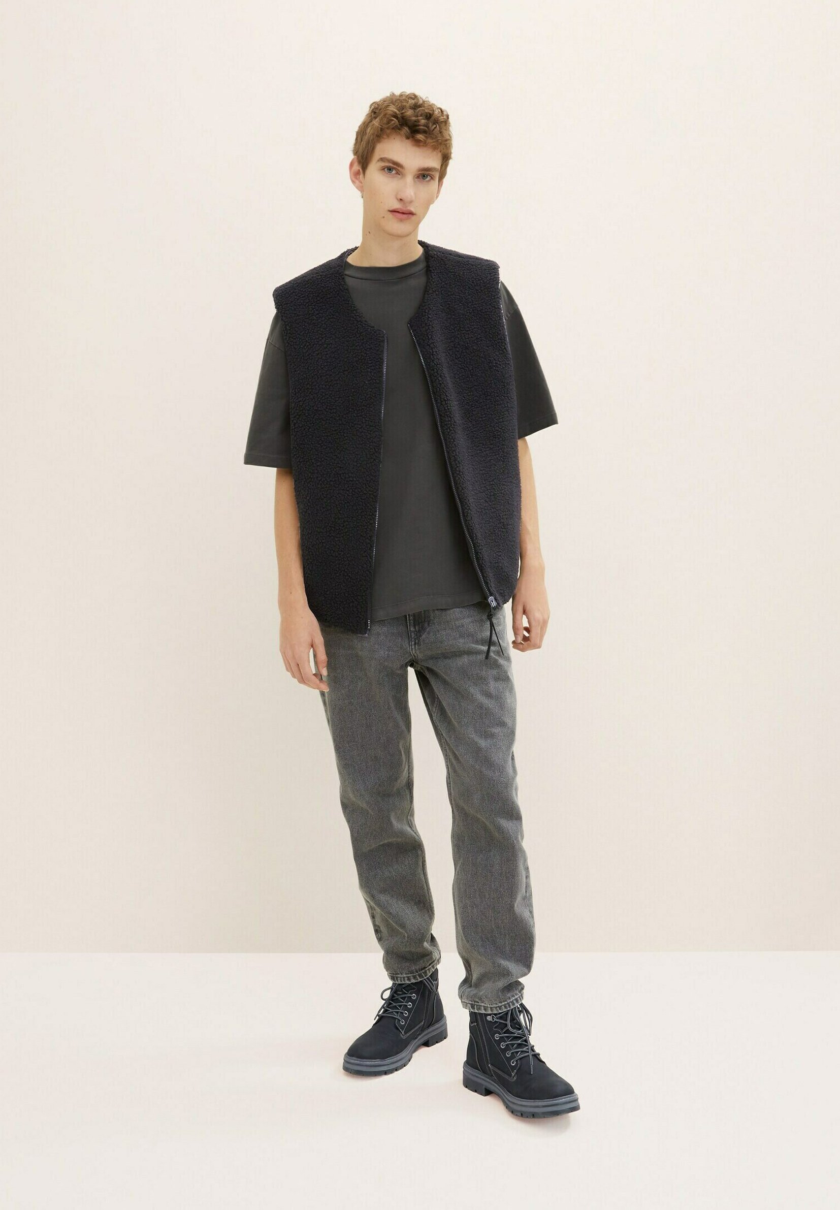 TOM TAILOR Denim T-Shirt Donna Maniche Corte - Maglia In Misto Viscosa, Vestibilità Regolare, Casual, Taglie XS-XXL