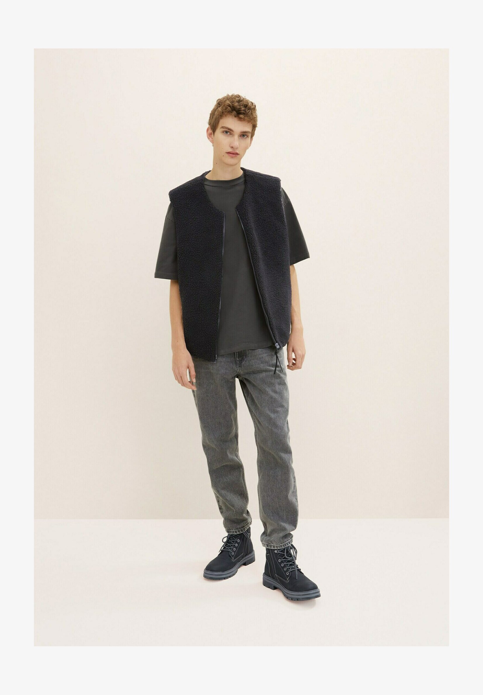 TOM TAILOR Denim T-Shirt Donna Maniche Corte - Maglia In Misto Viscosa, Vestibilità Regolare, Casual, Taglie XS-XXL