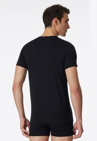 Schiesser LIFE - Maglietta intima - black