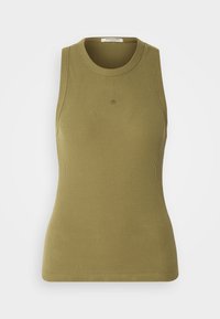 RACER TANK - Topp - olive