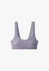 JUNG KOOK FOR CALVIN KLEIN HERITAGE COTTON LIGHTLY LINED BRALETTE - Κορσές - silver sconce
