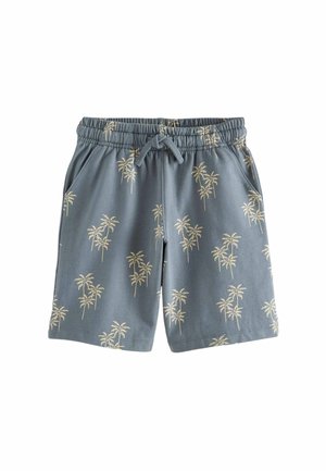 Next BANDANA PRINT REGULAR FIT - Pantalon de survêtement - blue