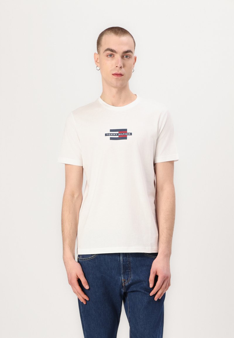 Tommy Hilfiger Print T-shirt - white