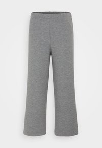 Unselected, medium grey melange